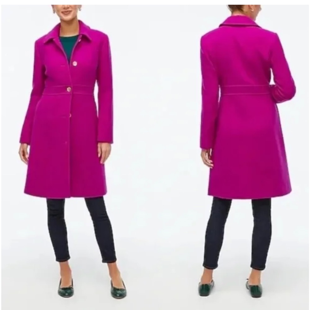 Jcrew Lady Day, Coat sz 6